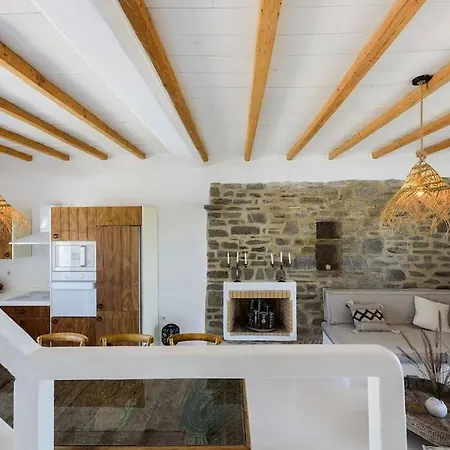 Parian Philoxenia Villa, Mikri Santa Maria Holiday home Naousa (Paros)