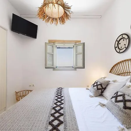 Parian Philoxenia Villa, Mikri Santa Maria 纳乌萨