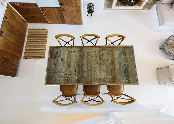 Parian Philoxenia Villa, Mikri Santa Maria Feriehus