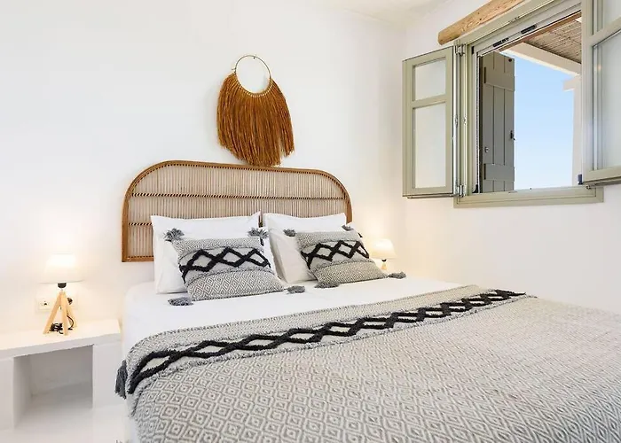 Parian Philoxenia Villa, Mikri Santa Maria Feriehus Naousa