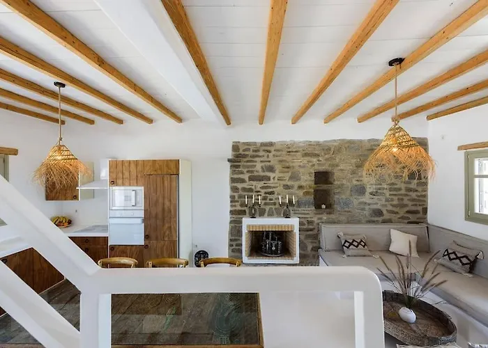 Parian Philoxenia Villa, Mikri Santa Maria Feriehus Naousa