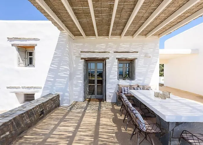 Parian Philoxenia Villa, Mikri Santa Maria Ferienhaus