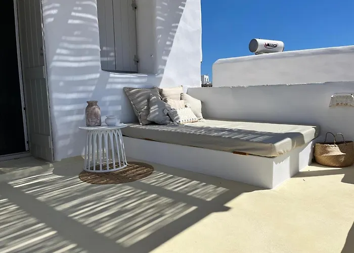 Feriehus Parian Philoxenia Villa, Mikri Santa Maria Naousa